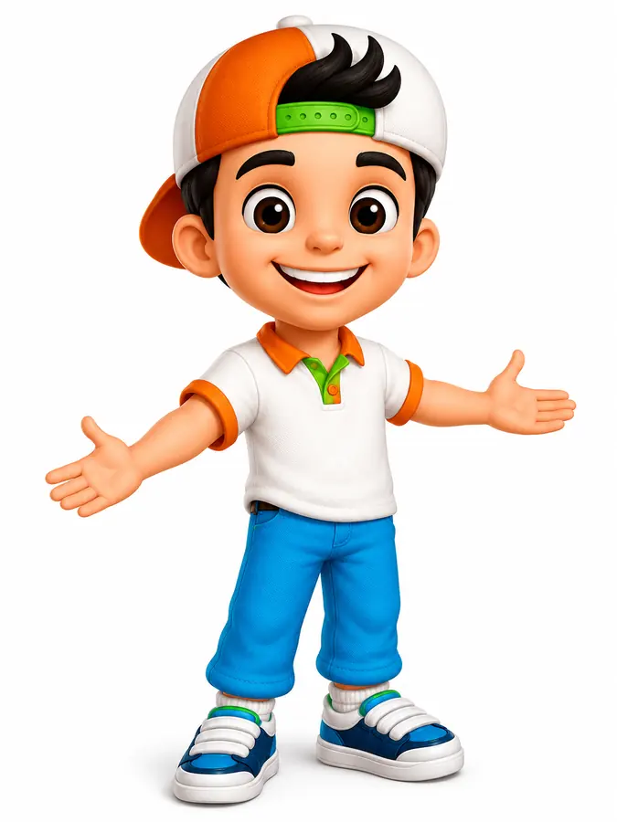 Mascote profissional 5