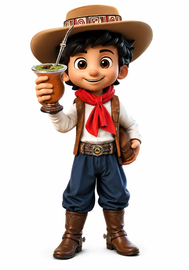 Mascote profissional 12