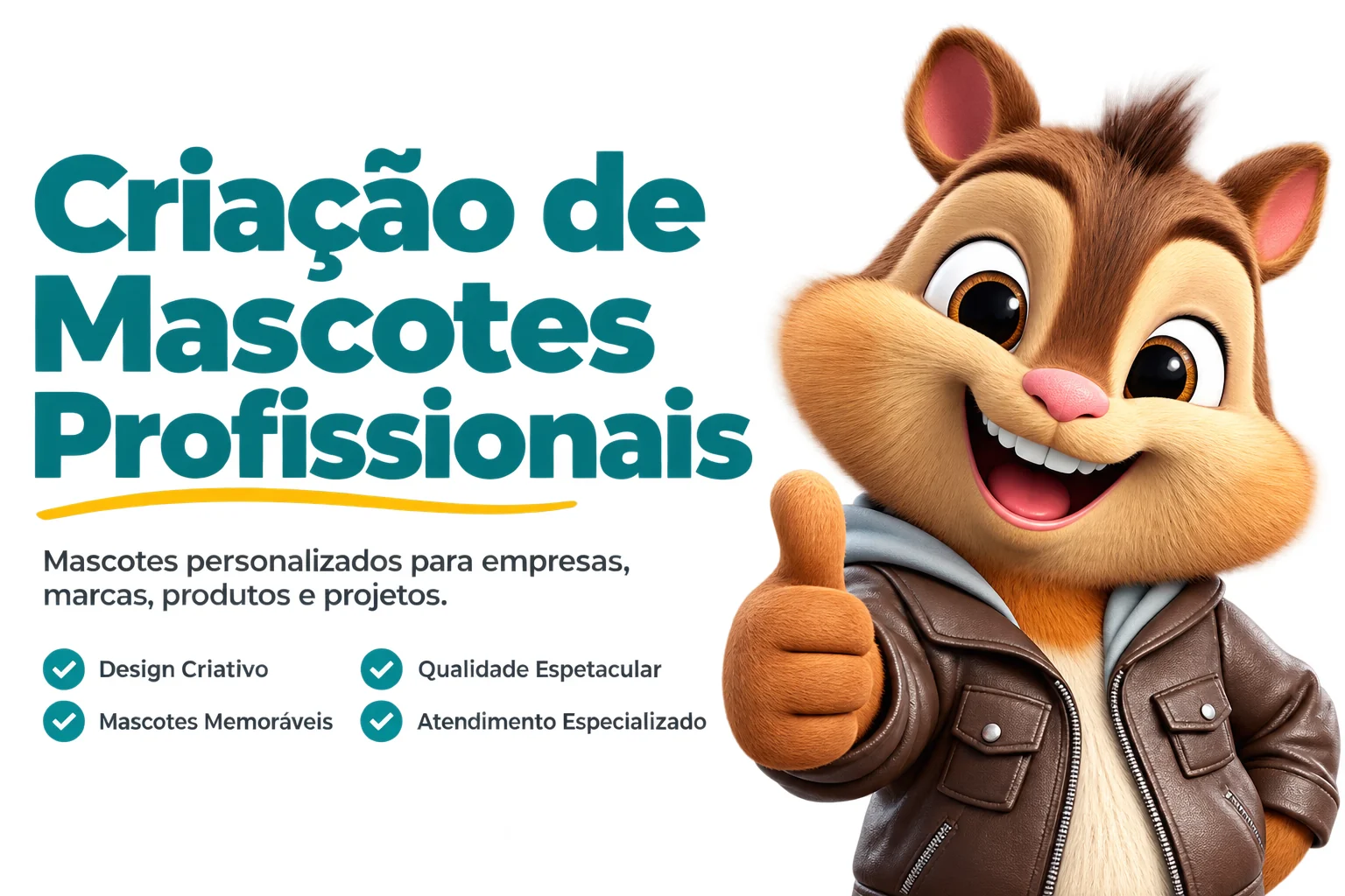 Criação de Mascotes Profissionais